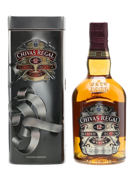 Chivas Regal 12 Year Scotch Whisky - City Hive Destinations