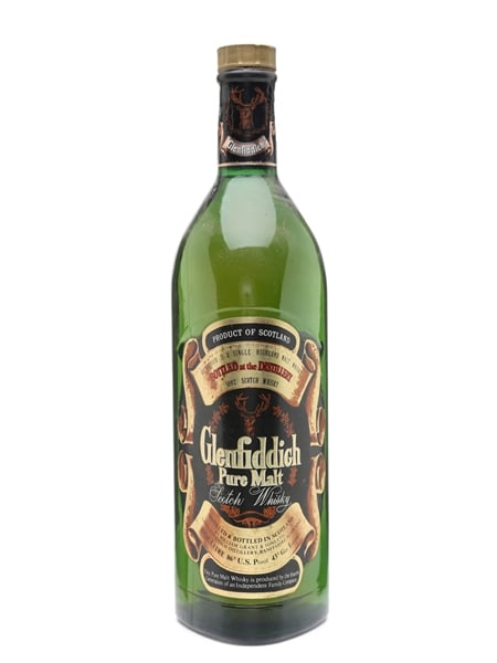 Glenfiddich Special Reserve Pure Malt Bottled 1990s 100cl / 43%