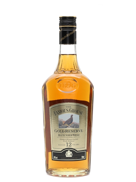 Famous Grouse Gold Reserve 12 Year Old 70cl / 40%