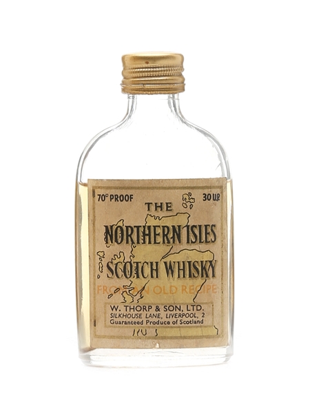 The Northern Isles Bottled 1950s - W. Thorp & Son 5cl / 40%