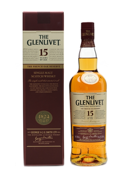 Glenlivet 15 Years Old French Oak 70cl