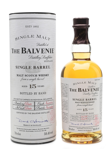 Balvenie 1979 Single Barrel 15 Year Old 70cl / 50.4%