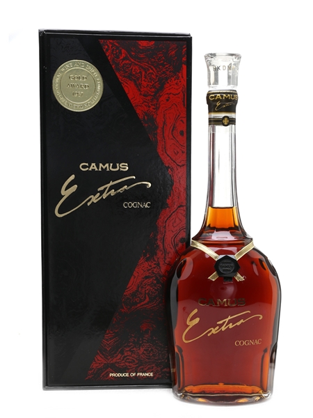 【未開封】CAMUS EXTRA COGNAC CAMUS COGNAC EXTRA - Blend of extremely rare eaux de vie