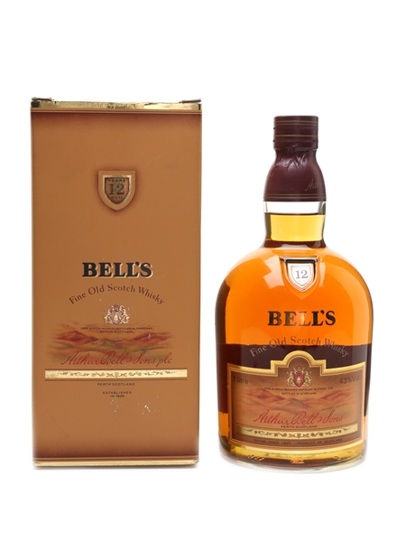 Bell's 12 Year Old Bottled 1980s 100cl / 43%