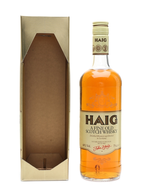 ジョンヘイグ ファインオールド John HAIG FINE OLD 750ml John Haig Fine Old Scotch Whisky - Ratings and reviews
