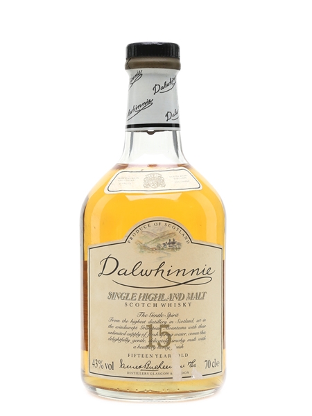 Dalwhinnie 15 Year Old Bottled 1990s 70cl / 43%