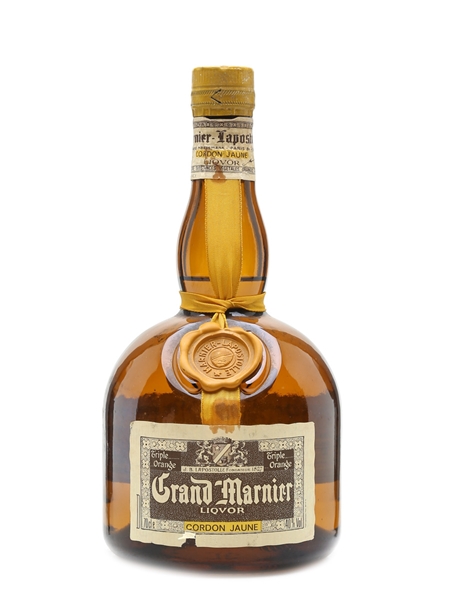 Grand Marnier Cordon Jaune Liqueur Bottled 1980s 70cl / 40%