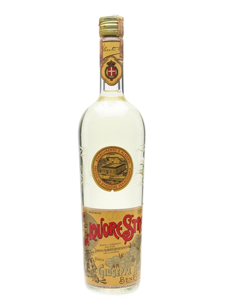 Strega Liqueur Bottled 1970s 100cl / 42.3%