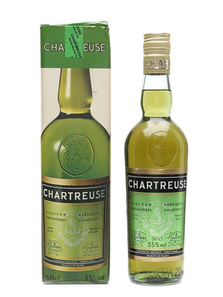 Chartreuse Green Liqueur Bottled 1980s 50cl / 55%