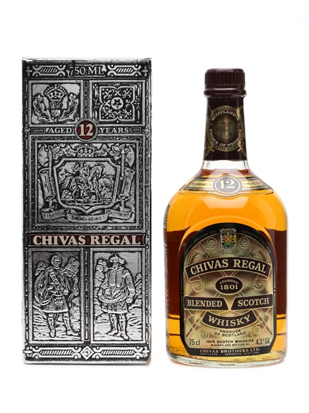 Chivas Regal 12 Years Old Bottled 1980s 70cl