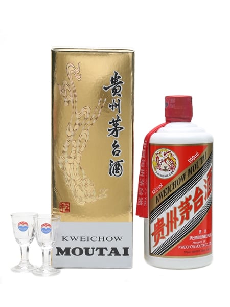 Kweichow Moutai 2016 Baijiu 50cl / 53%