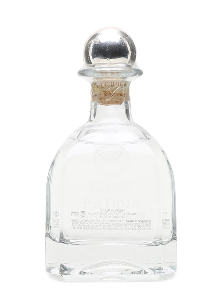 Gran Patron Platinum Bottled 2016 37.5cl / 40%