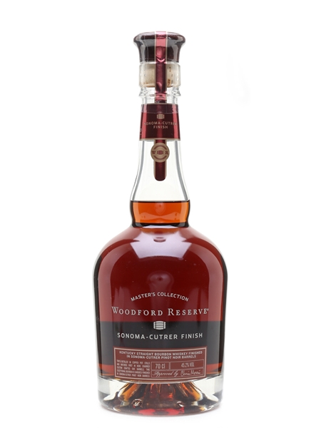 Woodford Reserve Sonoma Cutrer Finish Master's Collection 70cl / 45.2%