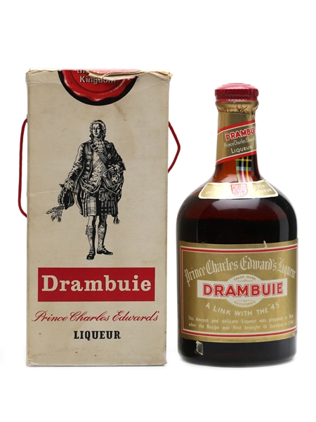 Drambuie Liqueur Bottled 1980s 70cl