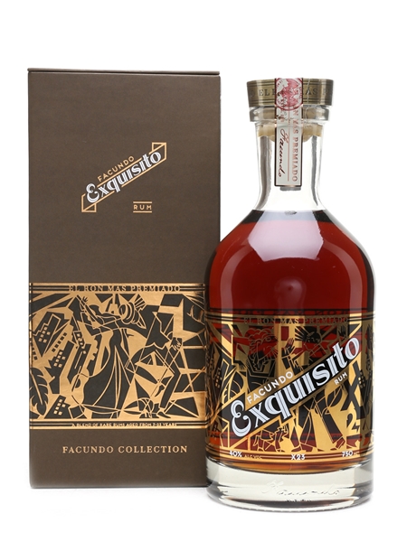 Bacardi Facundo Exquisito Facundo Collection 70cl / 40%