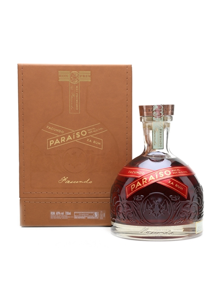 Bacardi Facundo Paraiso XA Rum  70cl / 40%