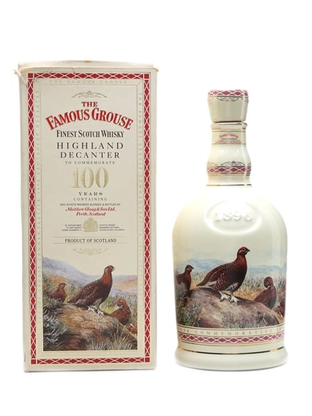 Famous Grouse Centenary Decanter 100th Anniversary 70cl / 40%