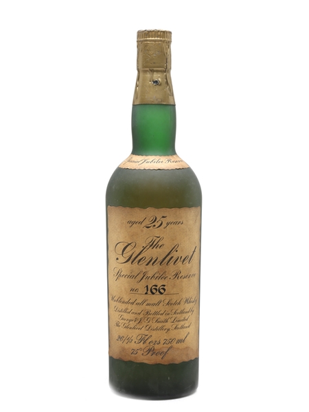 Glenlivet 25 Year Old Silver Jubilee 1977 75cl / 43%