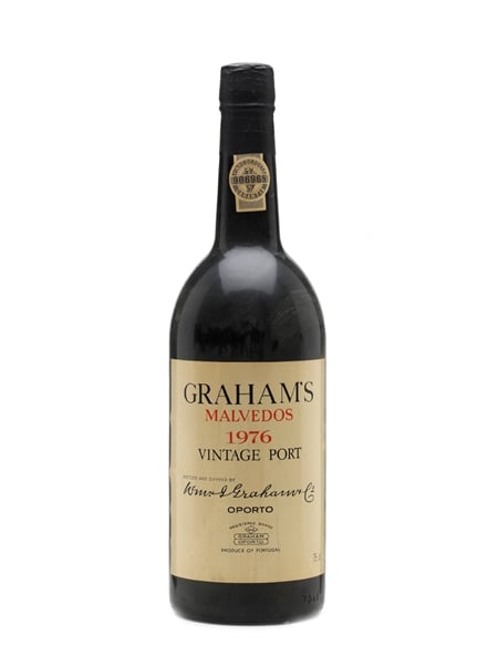 Graham's Malvedos 1976 Vintage Port 75cl 