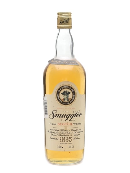 Old Smuggler Bottled 1980s 100cl / 43%