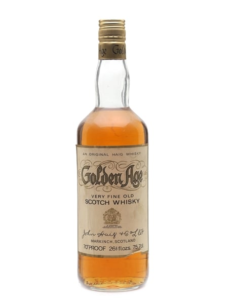 John Haig & Co Golden Age Bottled 1970s 75.7cl / 40%