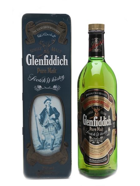 Glenfiddich Special Reserve Clans Of The Highlands - Cameron 75cl / 40%