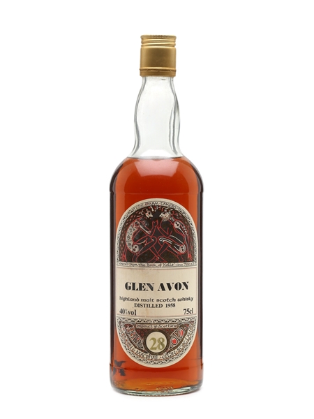 Glen Avon 1958 28 Years Old Gordon & MacPhail 75cl