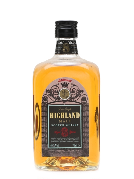 Fettercairn 8 Year Old Whyte & Mackay - Marks & Spencer 70cl / 40%