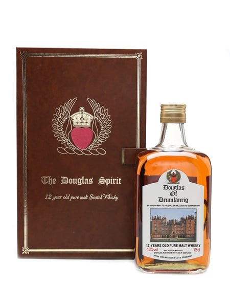 Clan Douglas 12 Year Old The Douglas Spirit - Volume 1 75cl / 43%