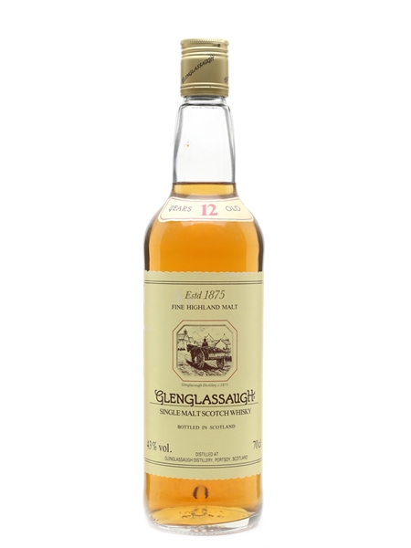 Glenglassaugh 12 Year Old Bottled 1990s 70cl / 43%