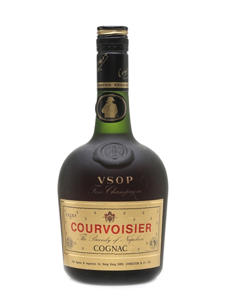 Courvoisier VSOP Bottled 1970s - Hong Kong Duty Free 70cl / 40%