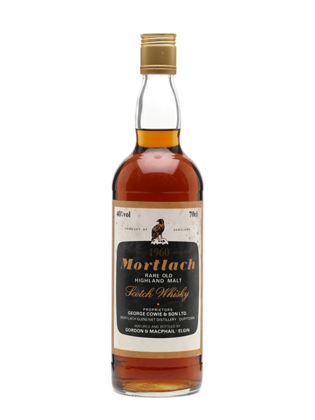 Mortlach 1960 Gordon & MacPhail 70cl