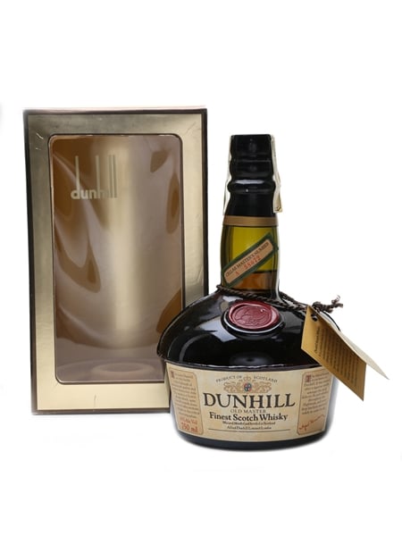 Dunhill Old Master Bottled 1980s 75cl / 43%