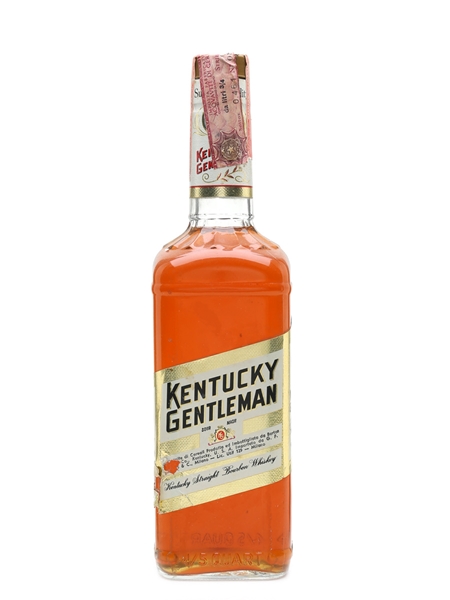 Kentucky Gentleman Bourbon Bottled 1980s - Ferraretto 75cl / 43%