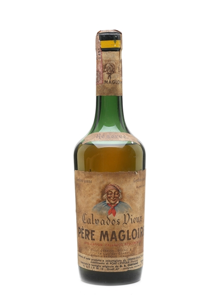 Pere Magloire Calvados 6 Year Old Bottled 1960s - Carpano 73cl / 42%