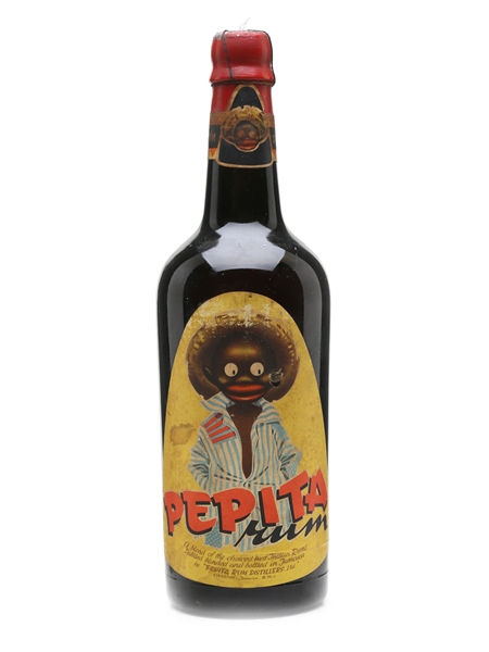 Pepita Rum Bottled 1930s - Brunelli 75cl / 43%