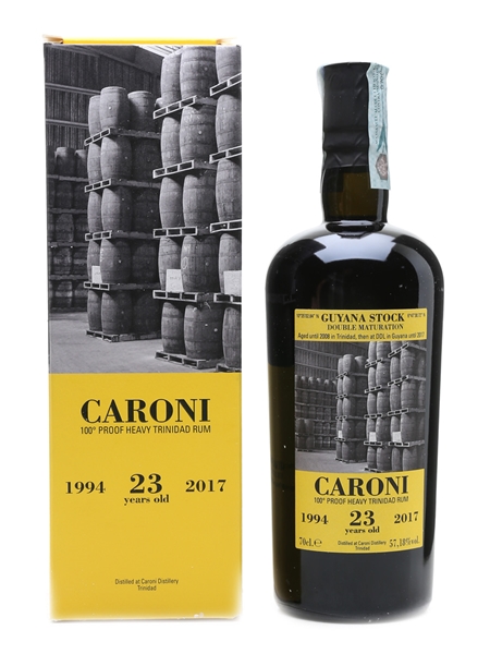 Caroni 1994 Heavy Trinidad Rum 23 Year Old - Velier 70cl / 57.18%