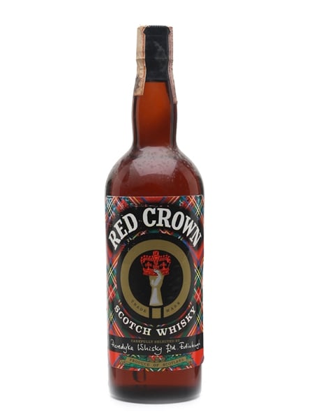 Red Crown Bottled 1970s 75cl