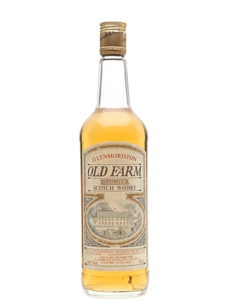 Glenmoriston Old Farm Bottled 1980s 75cl / 40%