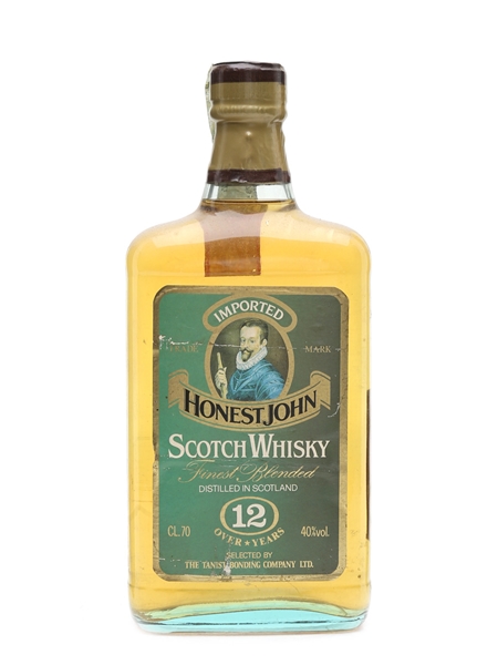 Honest John 12 Year Old  70cl / 40%