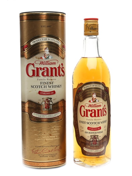 Grant's Family Reserve Bottled 1990s 70cl / 40%