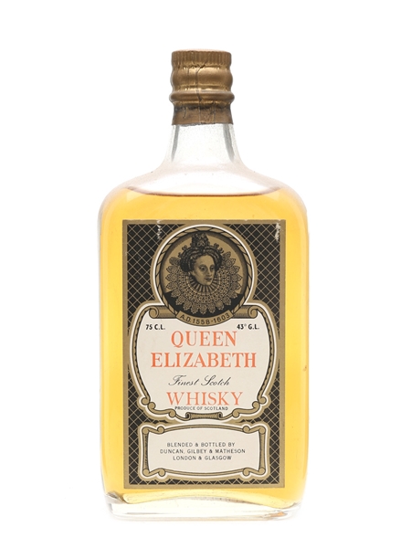 Queen Elizabeth Bottled 1970s 75cl / 43%