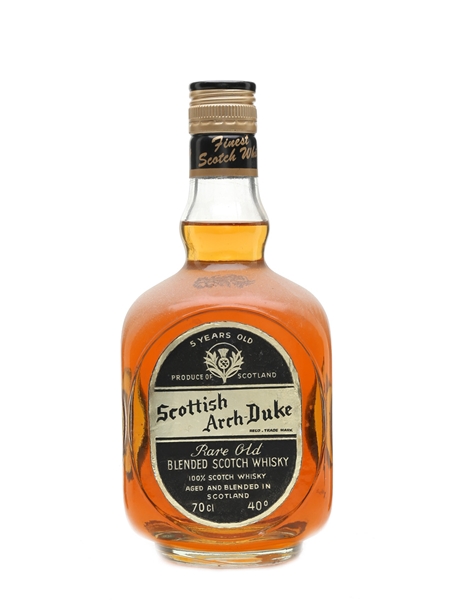 Scottish Arch Duke 5 Year Old Bottled 1970s 70cl / 40%