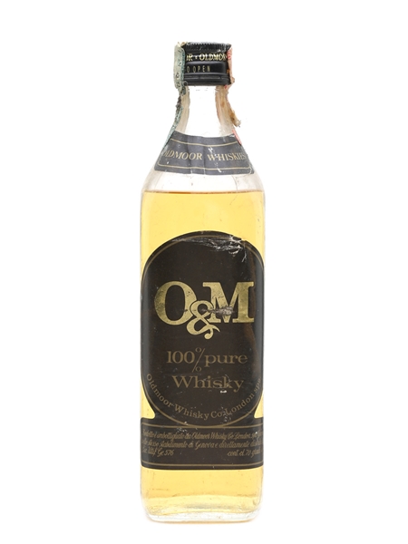 Oldmoor O&M Bottled 1990s 70cl / 40%