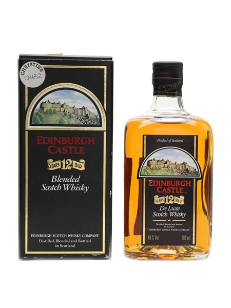 Edinburgh Castle 12 Year Old  70cl / 40%