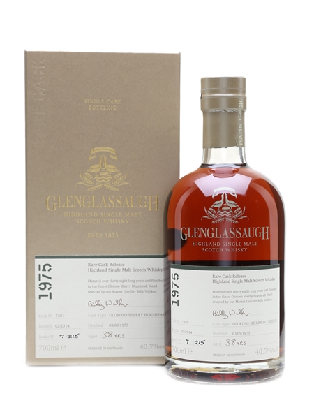 Glenglassaugh 1975 38 Year Old 70cl / 40.7%