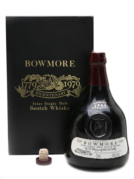 Bowmore 1964 Bicentenary 1779-1979 75cl / 43%