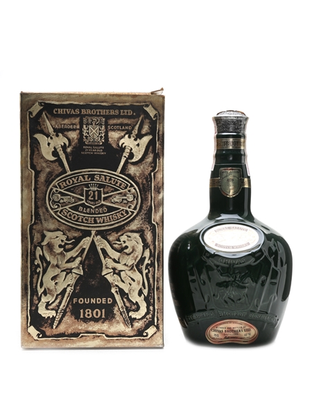 Royal Salute 21-year-old - Ratings and reviews - Whiskybase
