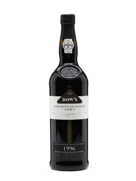 Dow's 1996 Late Bottled Vintage Port 75cl