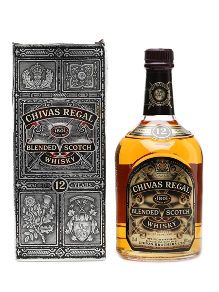 Chivas Regal 12 Years Old Bottled 1980s 75cl